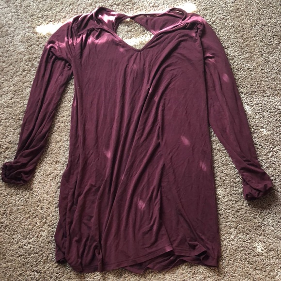 Maroon dress - Picture 1 of 2